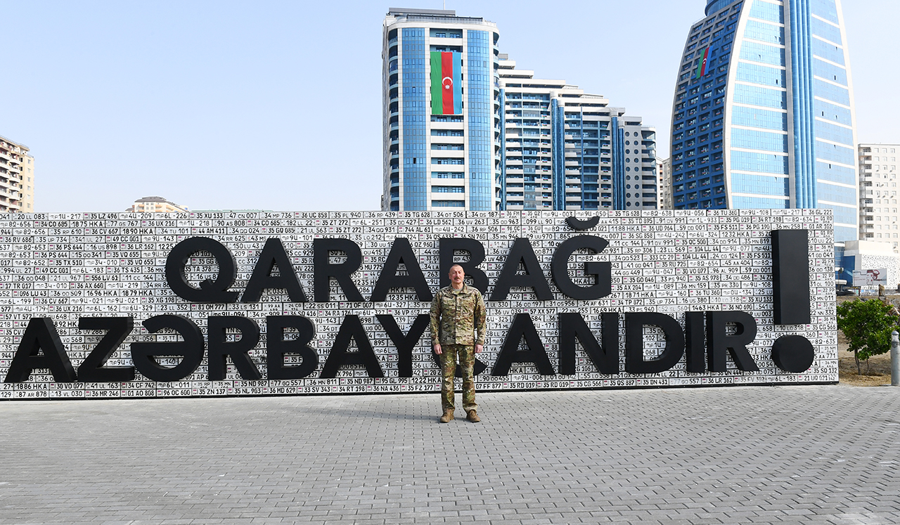 Qənimətlər parkının tikintisi (Bakı, 2020-2021)